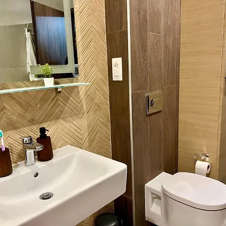 Mountain Retreat-modern 1br W/ Fireplace & Parking Apartamento Braşov