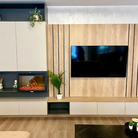 Mountain Retreat-modern 1br W/ Fireplace & Parking *