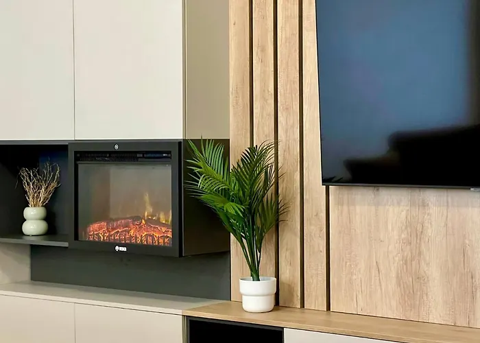 Mountain Retreat-modern 1br W/ Fireplace & Parking *