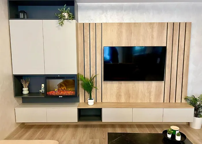 Mountain Retreat-modern 1br W/ Fireplace & Parking *