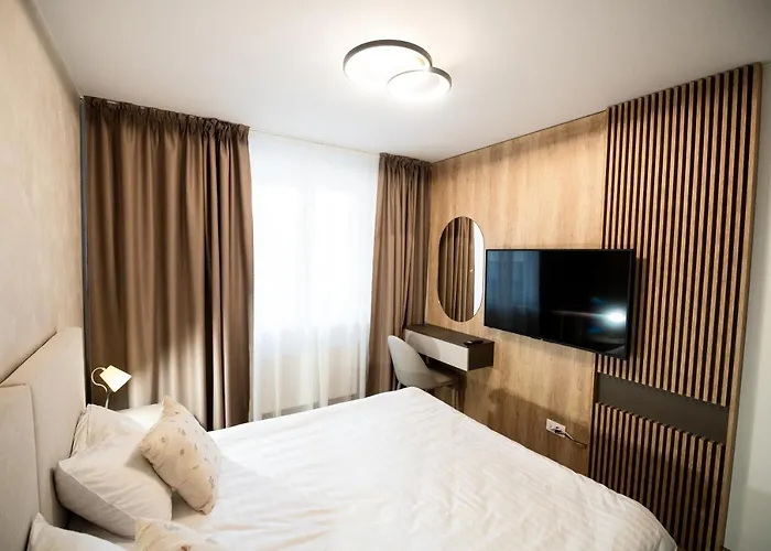 公寓 Mountain Retreat-modern 1br W/ Fireplace & Parking 布拉索夫