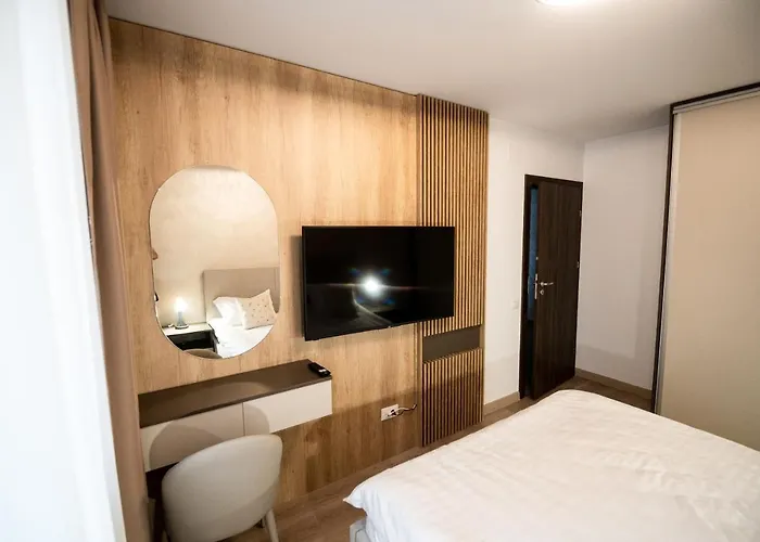 公寓 Mountain Retreat-modern 1br W/ Fireplace & Parking