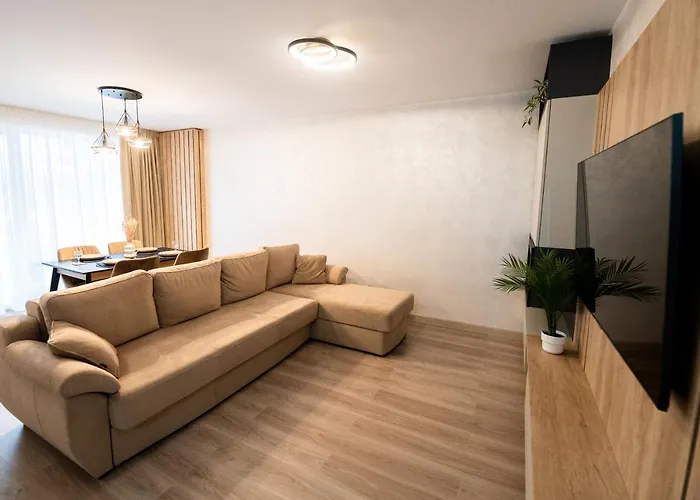 Apartment Mountain Retreat-modern 1br W/ Fireplace & Parking *