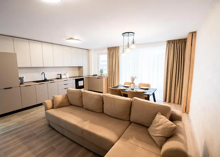 Mountain Retreat-modern 1br W/ Fireplace & Parking Brasov